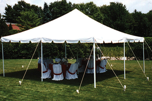 backyard tent rental