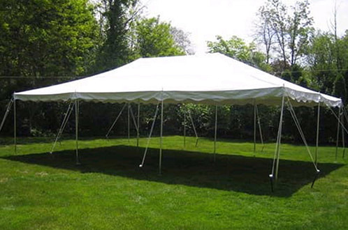 affordable tent rental
