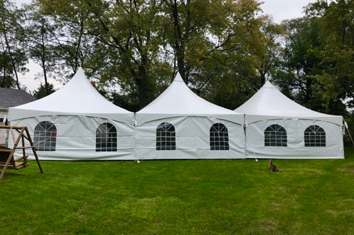 tent rental countryside il