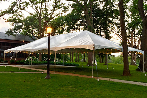 hinsdale wedding tent rental