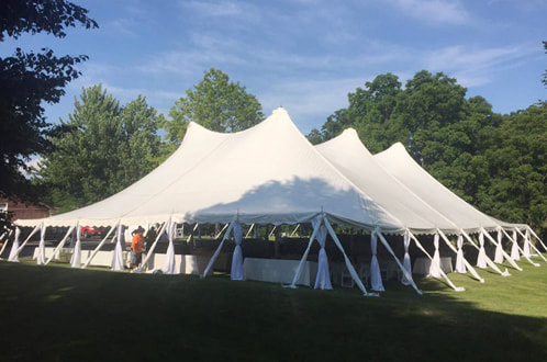 large wedding tents