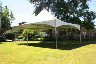 clarendon hills party tent rental