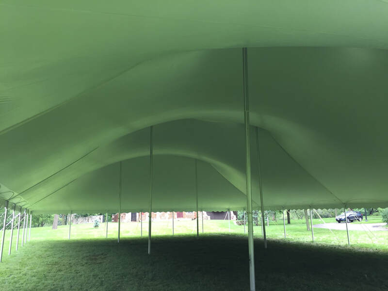 hinsdale tents for rent
